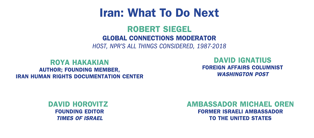 Global Connections: Iran – What to do next