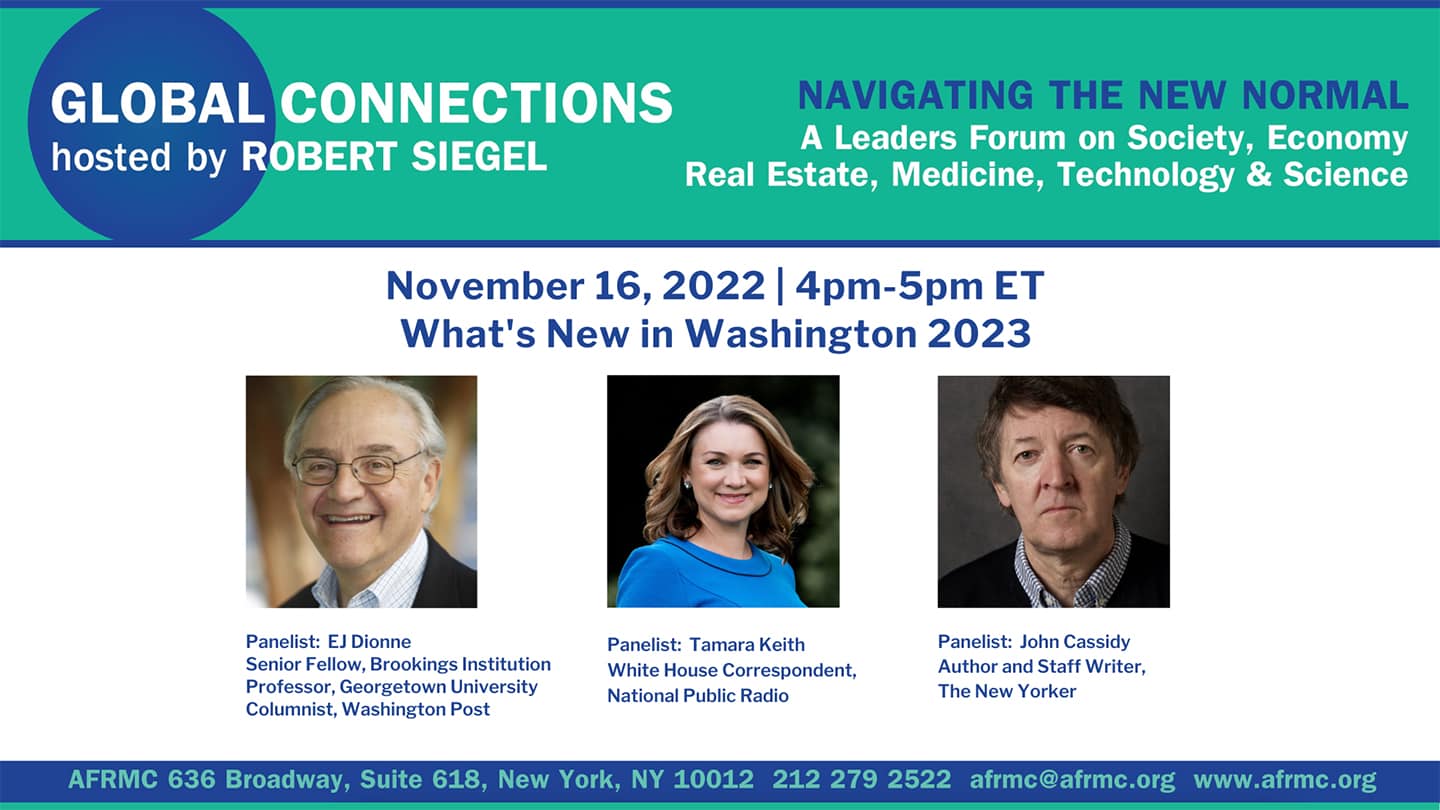 Global Connections Hosted by Robert Siegel