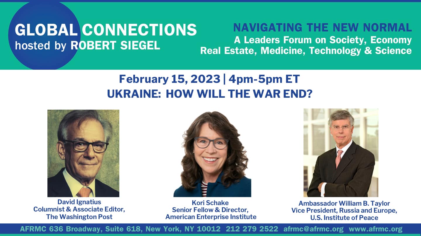 Global Connections Hosted by Robert Siegel