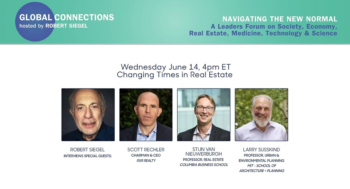 Global Connections Hosted by Robert Siegel