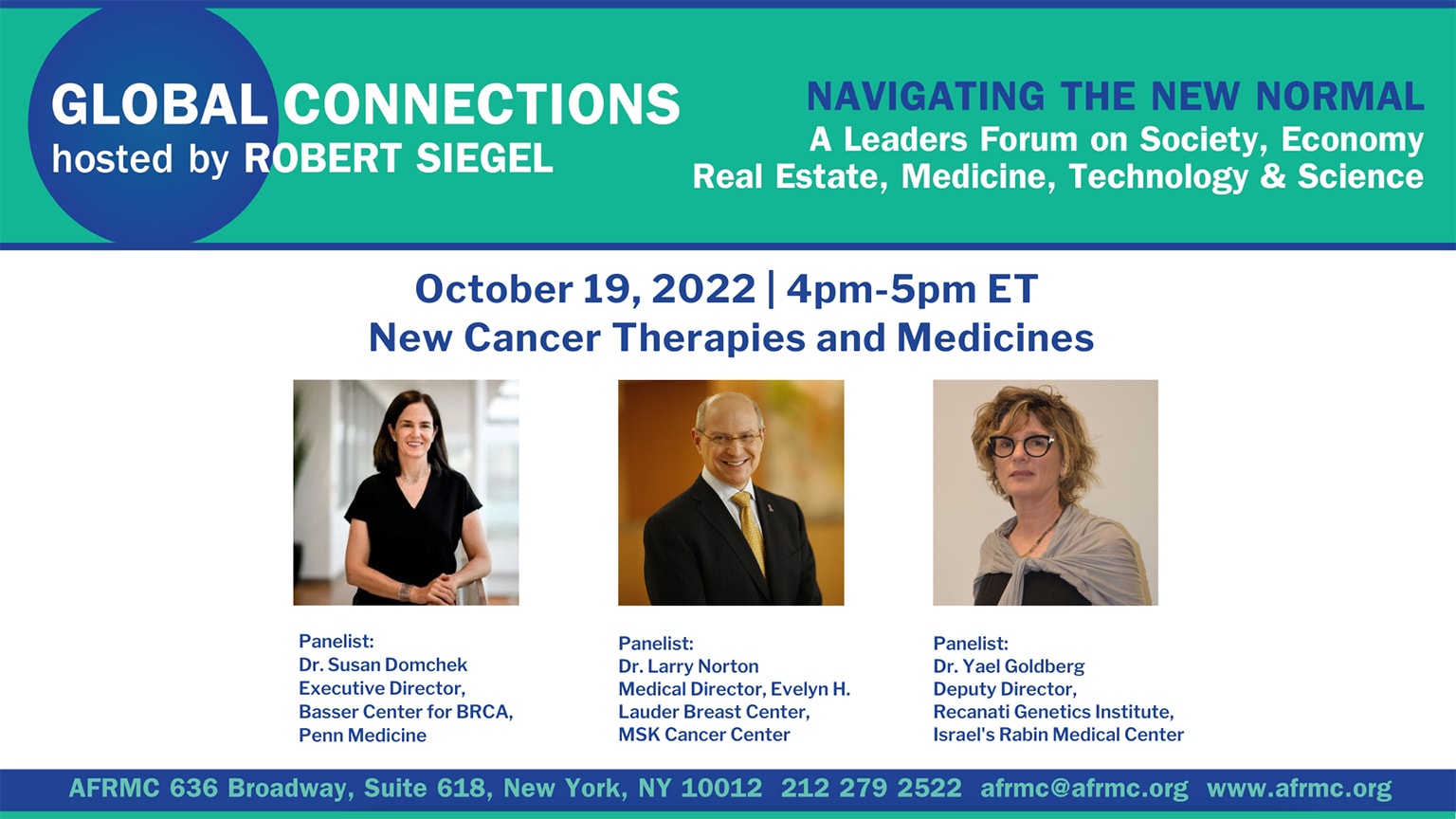 Global Connections Hosted by Robert Siegel