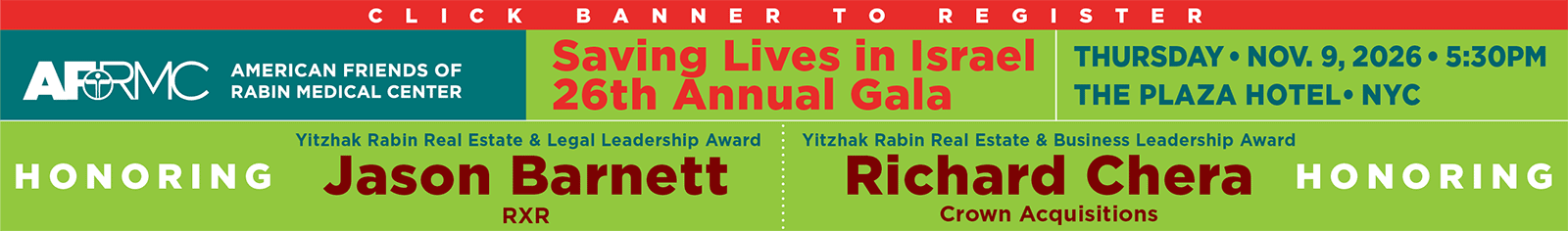 The Annual NYC Gala 2026