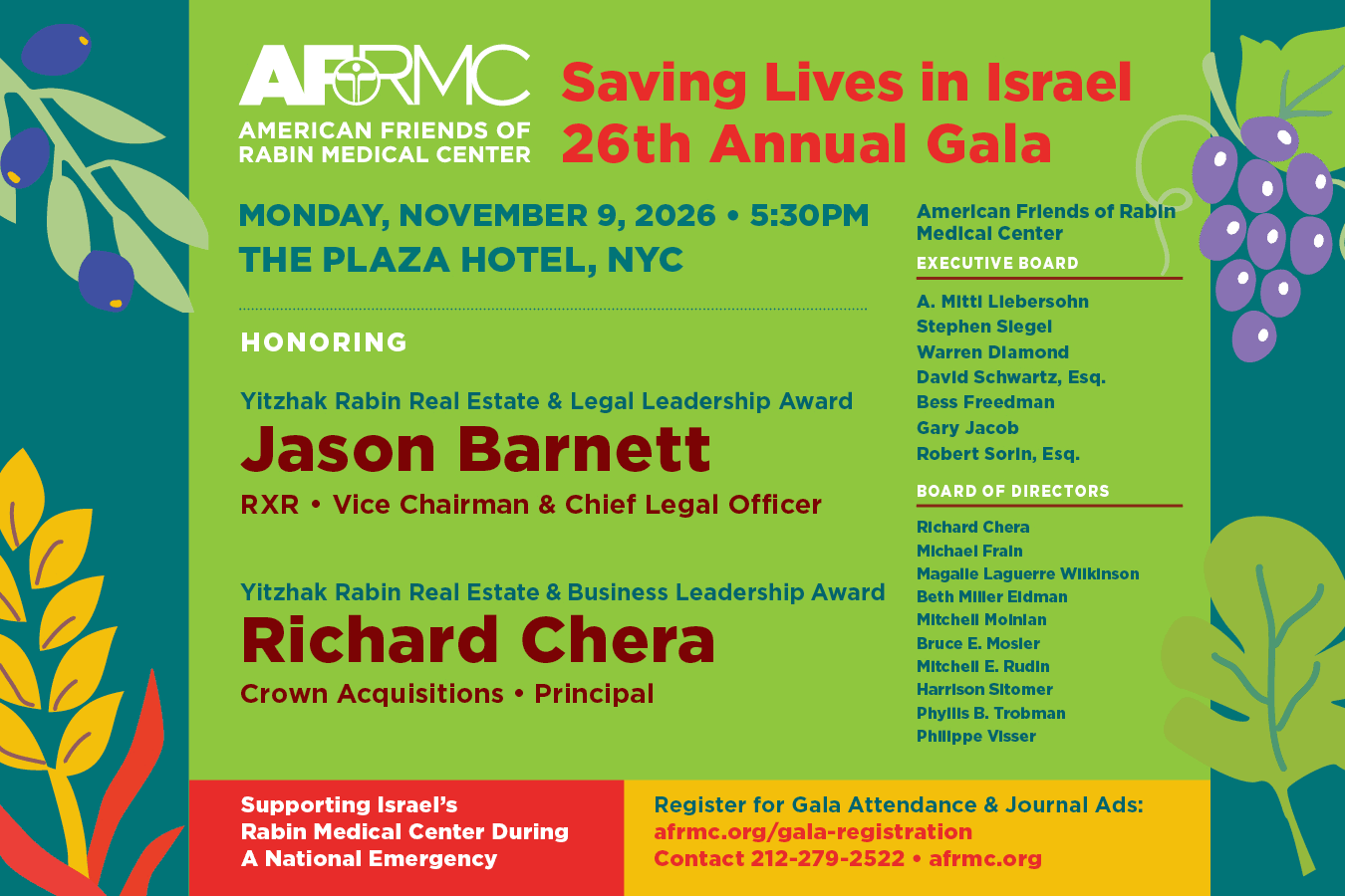 The Annual NYC Gala 2026